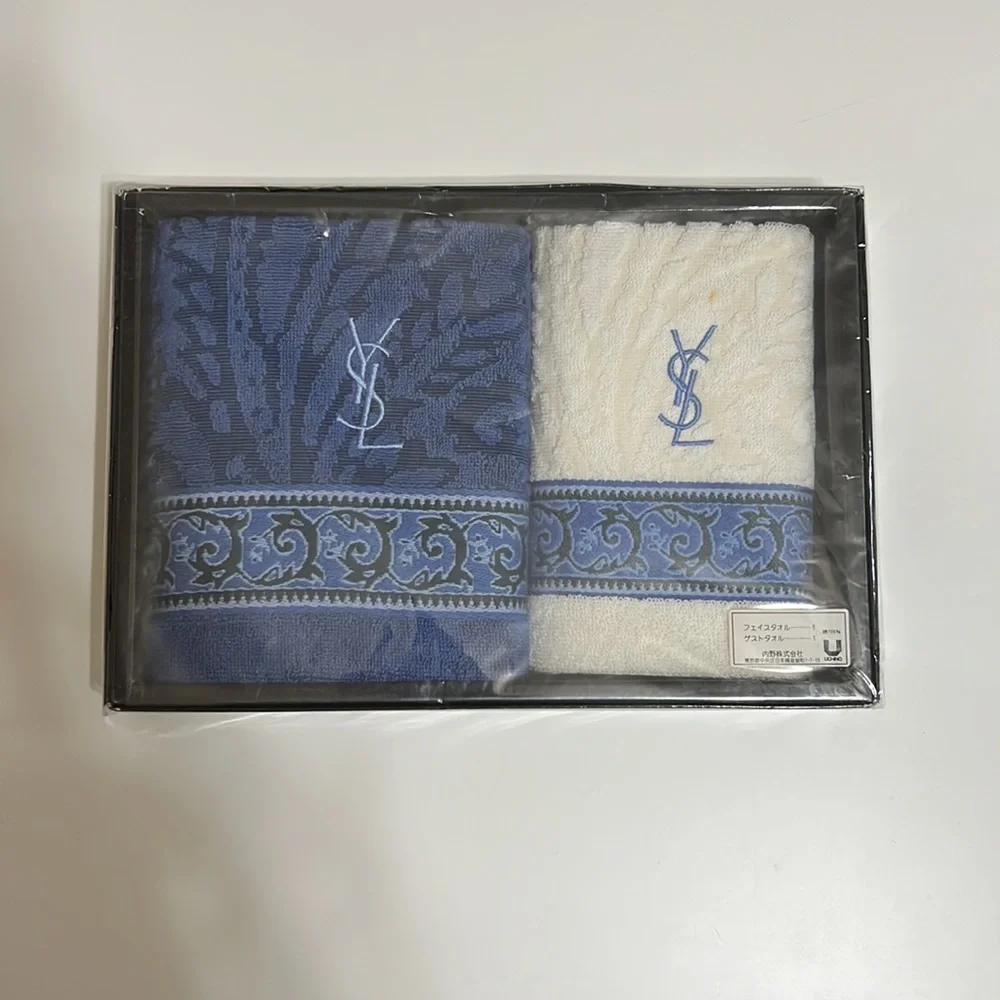 YSL face/hand towel